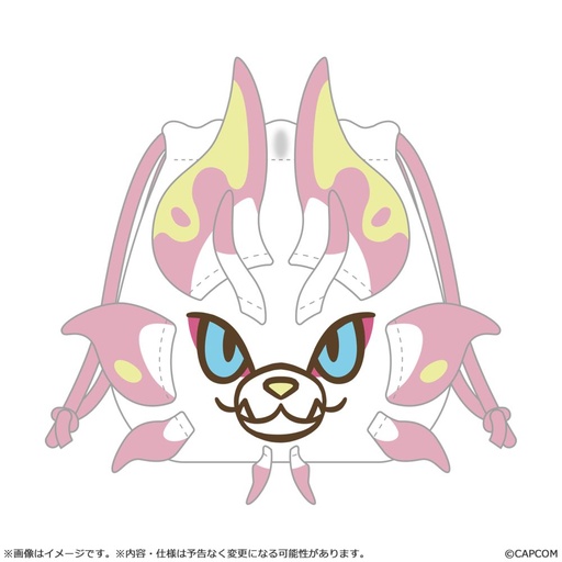 [CC13366] MONSTER HUNTER CHIBI STYLE Drawstring Pouch: Mizutsune