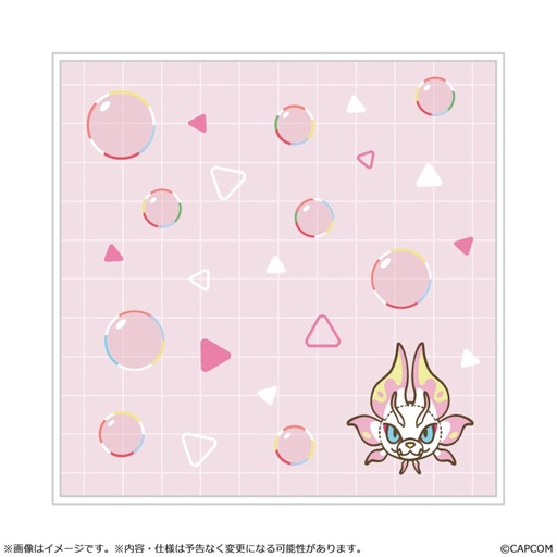 [CC13399] MONSTER HUNTER CHIBI STYLE Hand Towel: Mizutsune
