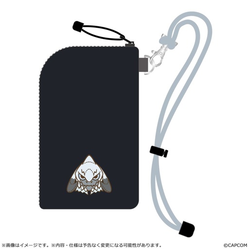 [CC13401] MONSTER HUNTER CHIBI STYLE Smartphone Shoulder Bag: Arkveld