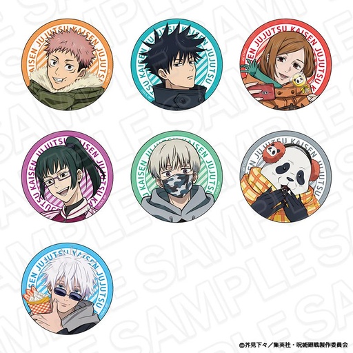 [CTS73578] Jujutsu Kaisen Can Badge Amusement Park at Night Ver.