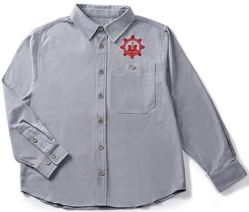 [G18219] Military Shirt (Red Winter Federal Academy)