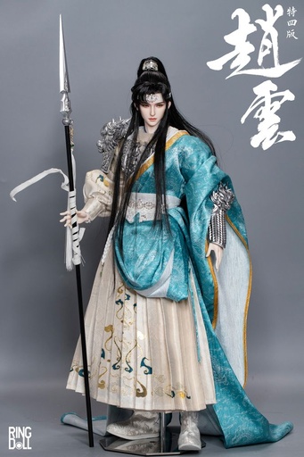 [RD70009] RINGDOLL THE ORDER OF DEVIL CONQUEROR SERIES ZHAO YUN 50CM BALL-JOINT DOLL (BJD)