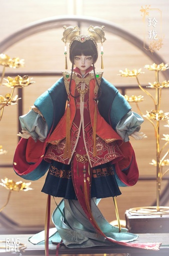 [RD70010] RINGDOLL YUN MENG LU SERIES LING LONG 45CM BALL-JOINT DOLL (BJD)