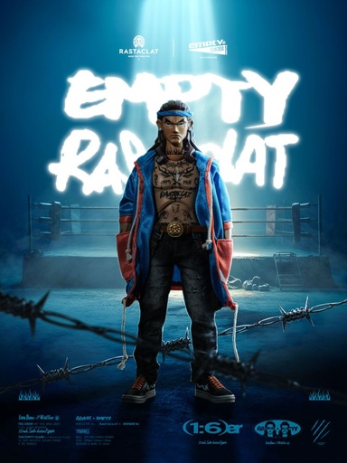 [SDR82129] RASTACLAT x SONDOR LION EMPEROR 1/6 SCALE ACTION FIGURE