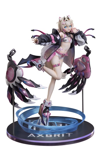[AXG11251] hololive English -Advent- Mococo Abyssgard ”AXGRIT” Ver.  Deluxe Edition