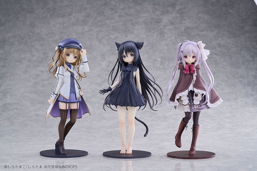 [SND82405] Complete Figure Set: Noir, Neri & Karuha