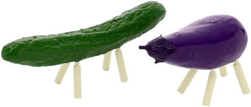 [SSO73066] Shoryo Uma Plastic Model Cucumber & Eggplant