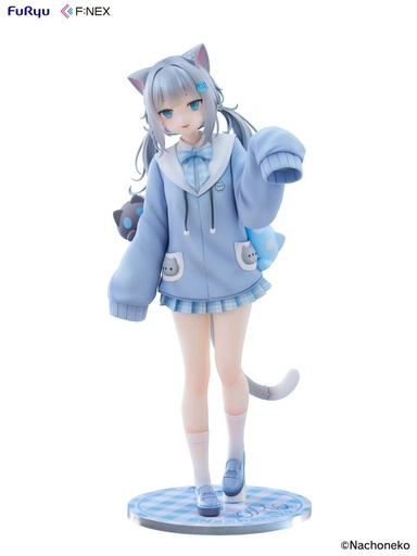 [FR07869] Nachoneko New outfit ver. 1/7 Scale Figure