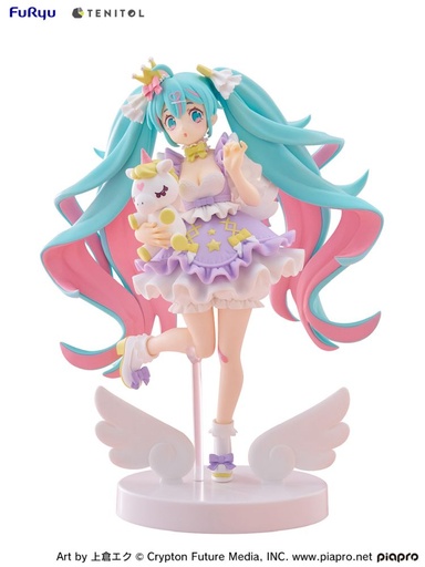 [FR40751] TENITOL  Hatsune Miku YUMEKAWA Princess Lavender ver.