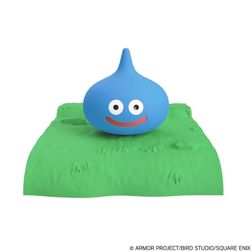 [SQ27044] Dragon Quest Plastic Model Kit Series Slime With Meadow Base