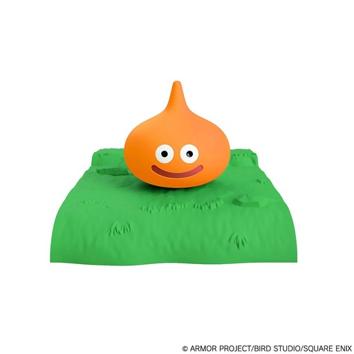 [SQ27045] Dragon Quest Plastic Model Kit Series She-slime With Meadow Base