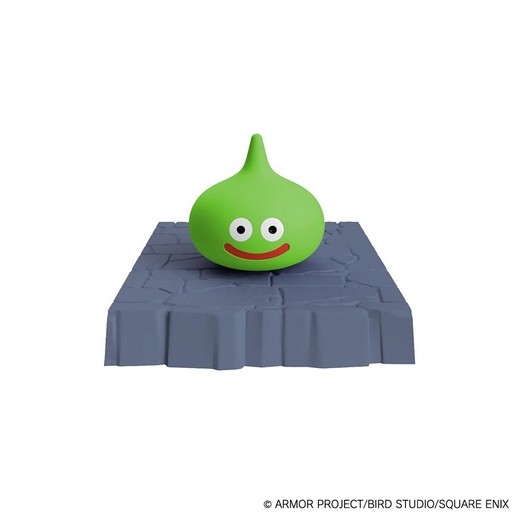 [SQ27046] Dragon Quest Plastic Model Kit Series Lime Slime With Dungeon Base