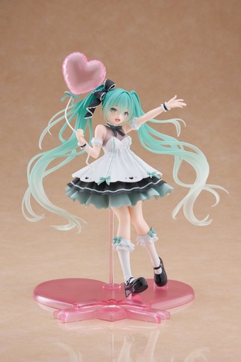 [T40383] Hatsune Miku AMP+ Figure - HATSUNE MIKU Birthday 2025 (Party Ver.)