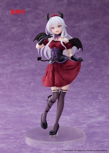 [T40404] Wandering Witch: The Journey of Elaina Coreful Figure - Elaina (Sweet Devil Ver.) Renewal