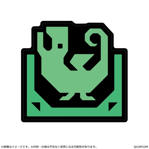 [CC12953] floor mats Monster Hunter Pitfall Trap icon
