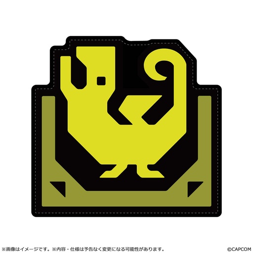 [CC13491] floor mats Monster Hunter Shock Trap icon