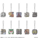 Monster Hunter Wilds Monster icon Metal Keychain