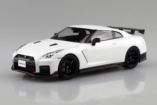 [AO06786] RakuPla Snap Car 05-BW R35 NISSAN GT-R NISMO 2017 Brilliant White Pearl