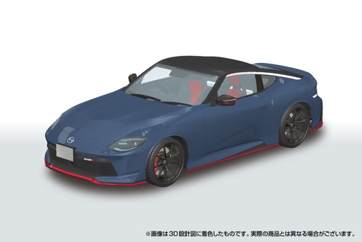 [AO06838] RakuPla Snap Car 06-NG RZ34 Fairlady Z NISMO 2024 NISMO Stealth Gray