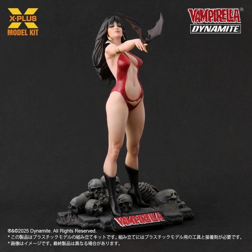 [XPS02469] 1/8 Scale "Vampirella" Jose Gonzalez Edition Plastic Model Kit