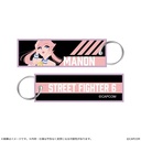 Street Fighter 6 Flight Tag Keychain MANON