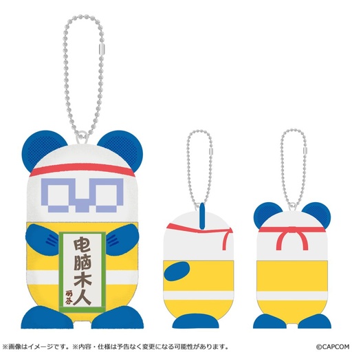 [CC13504] Street Fighter 6 SimSim Key Holder