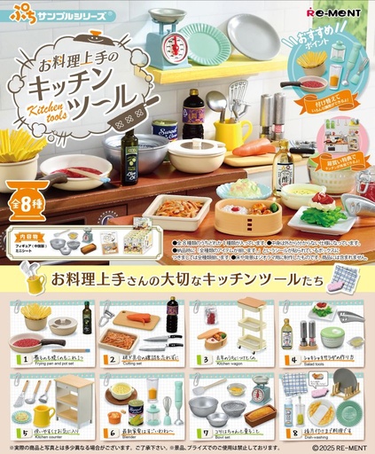 [RE50791] Kitchen Tools