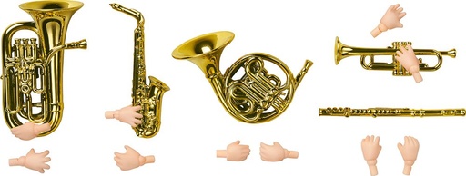 [G718644] Nendoroid Doll Brass Instruments Parts Set