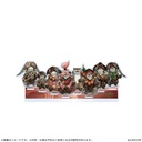 Monster Hunter Wilds acrylic stand Plumpeach set