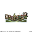 Monster Hunter Wilds acrylic stand Chomber set
