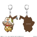 Rubber keychain Monster Hunter Wilds Palico