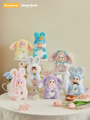 [FRS22195] FRIENDSHEEP BOJIDOJI SWEETHEART TEA PARTY PLUSH SURPRISE BOX