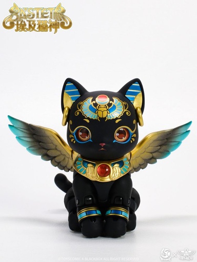 [TX40111] TOYSCOMIC x BLACKBOX BASTET NON-SCALE ACTION FIGURE (BLACK)