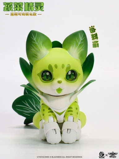 [TX40213] TOYSCOMIC x BLACKBOX VEGETABLE FAIRY BOK CHOY SERVAL CAT NON-SCALE ACTION FIGURE