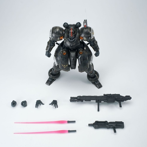 [SML57035] SHEIK MAINLAND ULTRA ACTION TROOPER SERIES ZA-11PS ZI-KRON 1/144 SCALE PLASTIC MODEL KIT (TRANSPARENT BLACK)
