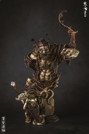 [NC82133] NIHILITY CREATION ZHONG KUI RESIN STATUE