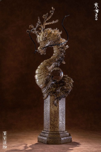 [NC82135] NIHILITY CREATION AZURE DRAGON (Luminous Ver.) RESIN STATUE