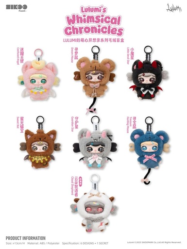 [SKP94000] Lulumi's Whimsical Chronicles Plush Blind Box