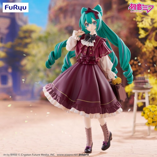 [FR50458] Hatsune Miku Trio-Try-iT Figure -Classical Retro-