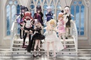NEO EDEN TOYS THE TWINS OF LIGHT AND DARKNESS SERIES TRADING DOLL