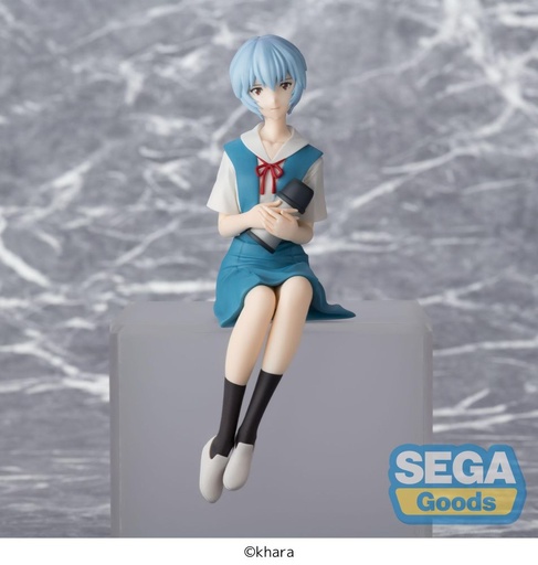 [SG45919] Evangelion: New Theatrical Edition PM Perching Figure "Rei Ayanami"