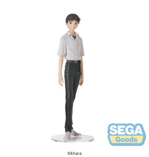 [SG45922] Evangelion: New Theatrical Edition High Premium Figure "Shinji Ikari" Uniform Ver.
