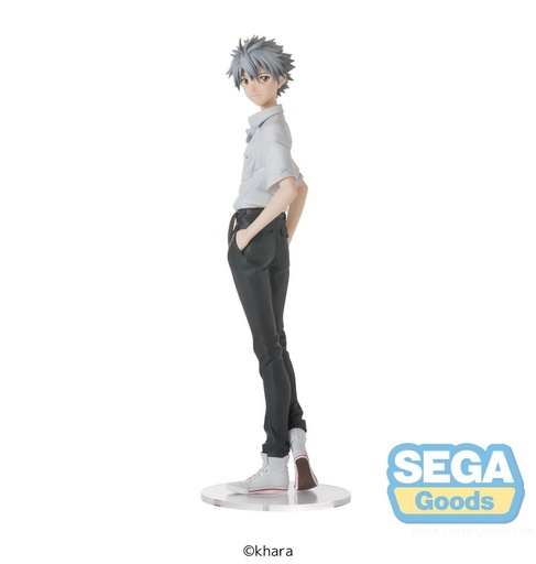 [SG45923] Evangelion: New Theatrical Edition High Premium Figure "Kaworu Nagisa" Uniform Ver.
