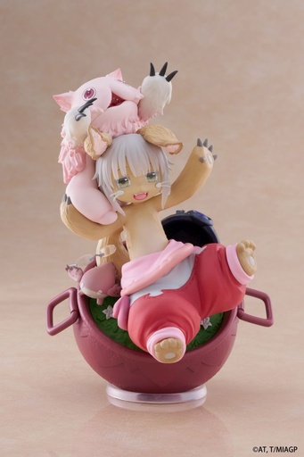 [T40423] Made in Abyss: The Golden City of the Scorching Sun AMP+ Figure - Nanachi (My Treasure) Reissue