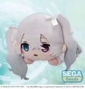 NESOBERI (Lay-Down) "COLORFUL STAGE! The Movie: A Miku Who Can't Sing" Plush "Empty SEKAI Hatsune Miku"