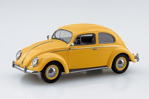 [AO20345] RakuPla Snap Kit 20-PY Volkswagen Beetle (Postal Yellow)
