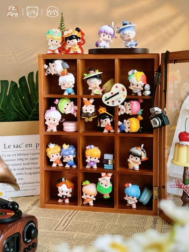 [FTF25029] FT.FIRE ZOZO & YOYO-LUCKY DOUBLE TREASURE SERIES MINI TRADING FIGURE
