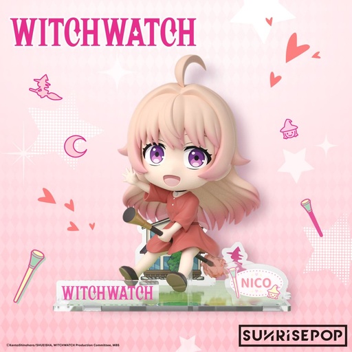[SRP77914] Witch Watch - Figure Sit - Nico