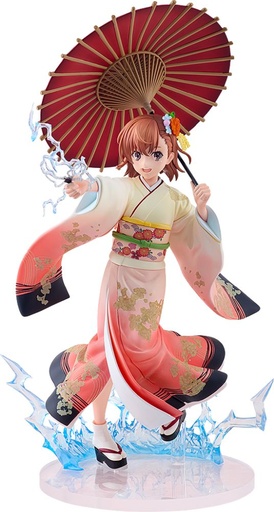 [KK63908] Mikoto Misaka Furisode Kimono ver.