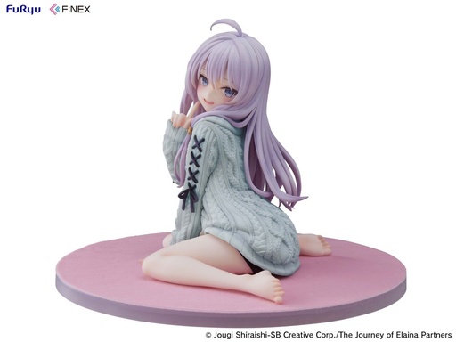 [FR51831] Elaina knit ver. 1/7 Scale Figure  Repaint BLUE